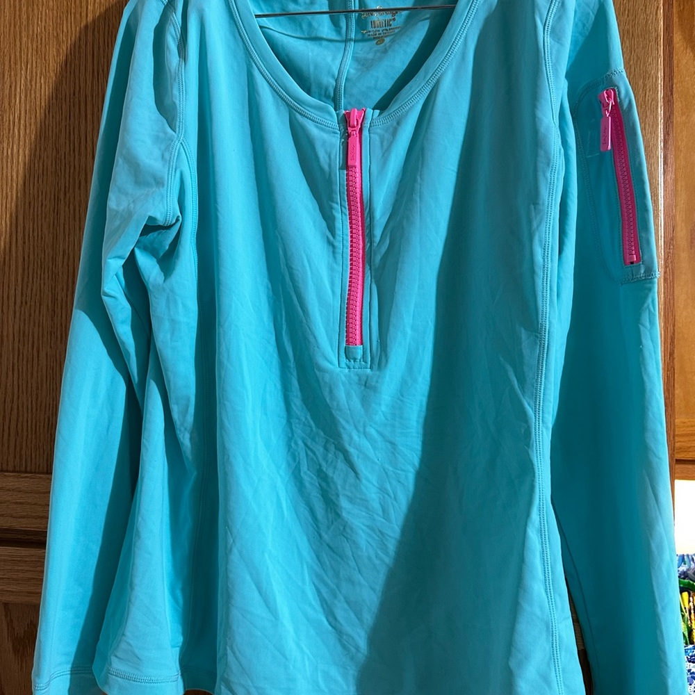Lilly Pulitzer Luxletic top